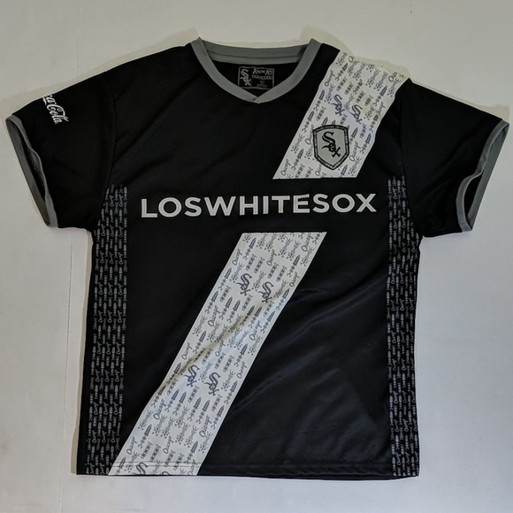 los white sox soccer jersey 2019